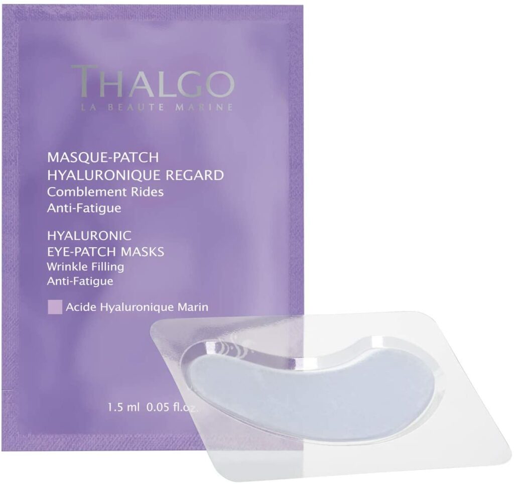 Masque patch hyaluronique